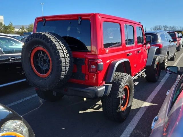 2018 Jeep Wrangler Unlimited Rubicon