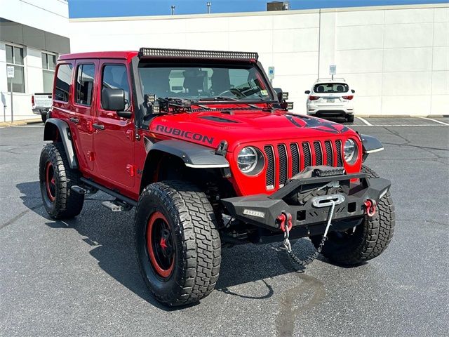 2018 Jeep Wrangler Unlimited Rubicon