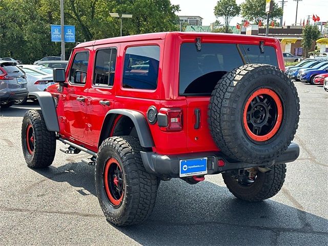 2018 Jeep Wrangler Unlimited Rubicon