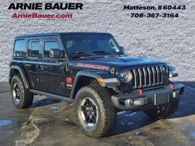 2018 Jeep Wrangler Unlimited Rubicon