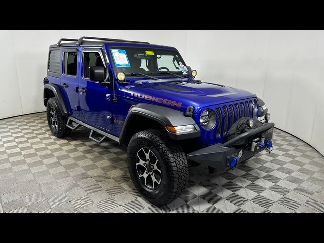 2018 Jeep Wrangler Unlimited Rubicon