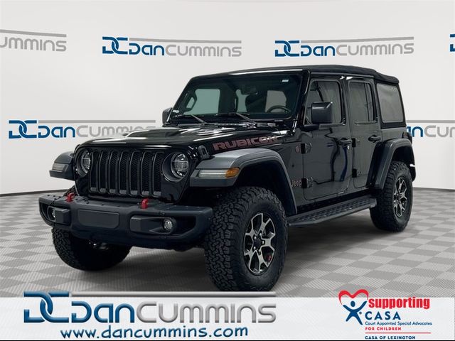 2018 Jeep Wrangler Unlimited Rubicon