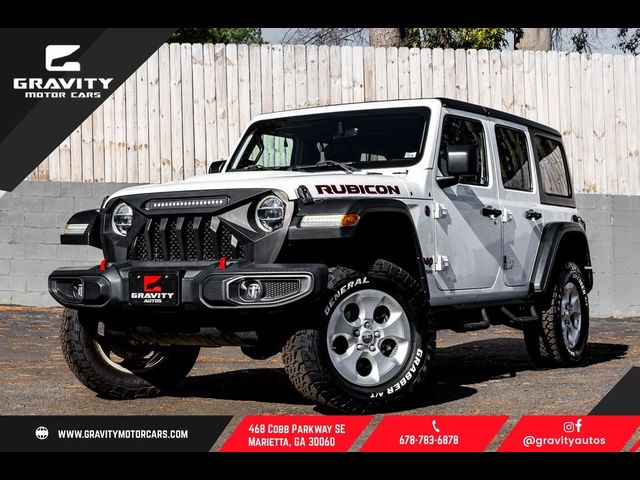 2018 Jeep Wrangler Unlimited Rubicon