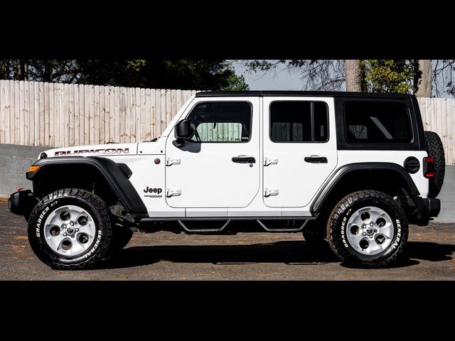 2018 Jeep Wrangler Unlimited Rubicon