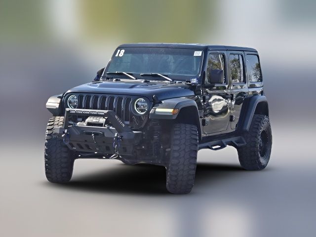 2018 Jeep Wrangler Unlimited Rubicon