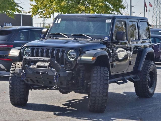 2018 Jeep Wrangler Unlimited Rubicon