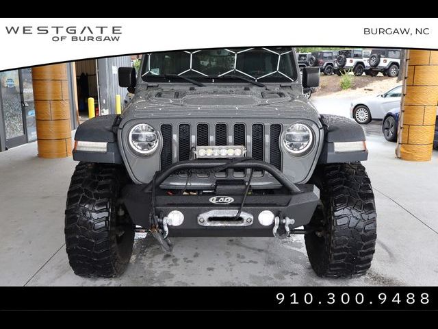 2018 Jeep Wrangler Unlimited Rubicon