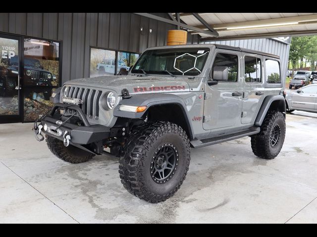 2018 Jeep Wrangler Unlimited Rubicon