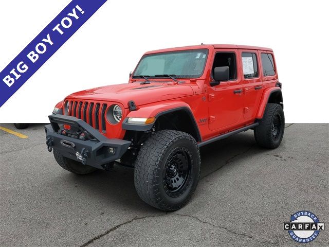 2018 Jeep Wrangler Unlimited Rubicon