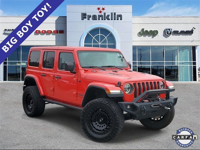 2018 Jeep Wrangler Unlimited Rubicon