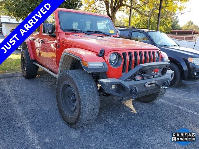 2018 Jeep Wrangler Unlimited Rubicon