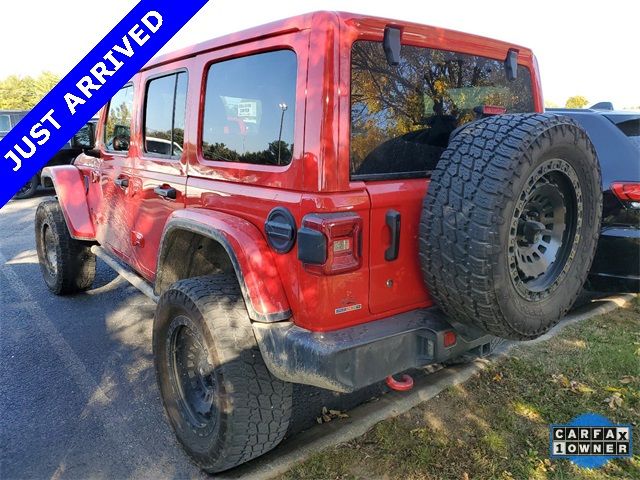 2018 Jeep Wrangler Unlimited Rubicon