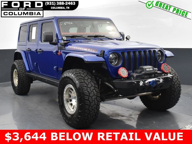 2018 Jeep Wrangler Unlimited Rubicon