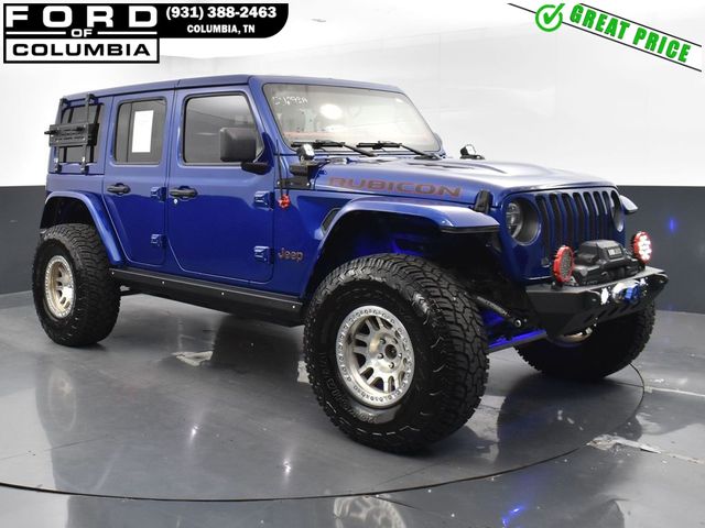 2018 Jeep Wrangler Unlimited Rubicon