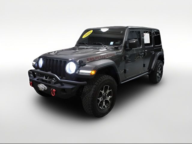 2018 Jeep Wrangler Unlimited Rubicon