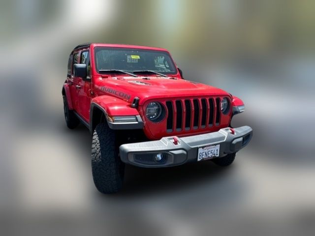 2018 Jeep Wrangler Unlimited Rubicon
