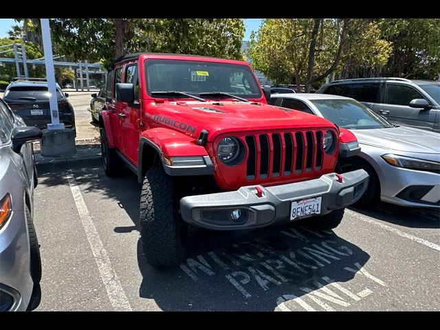 2018 Jeep Wrangler Unlimited Rubicon