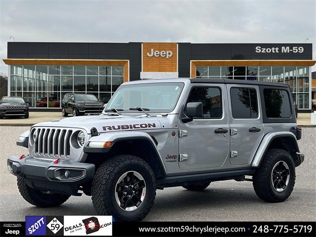 2018 Jeep Wrangler Unlimited Rubicon