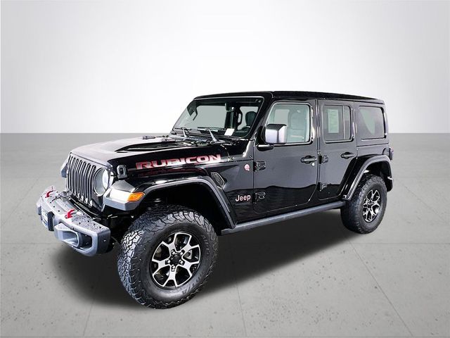 2018 Jeep Wrangler Unlimited Rubicon