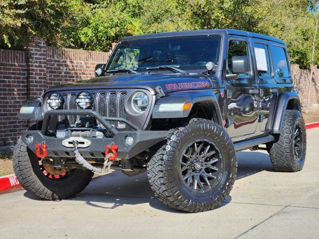 2018 Jeep Wrangler Unlimited Rubicon