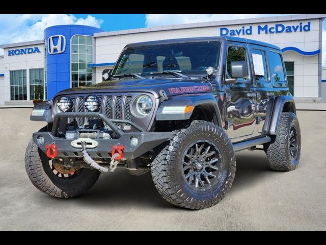 2018 Jeep Wrangler Unlimited Rubicon