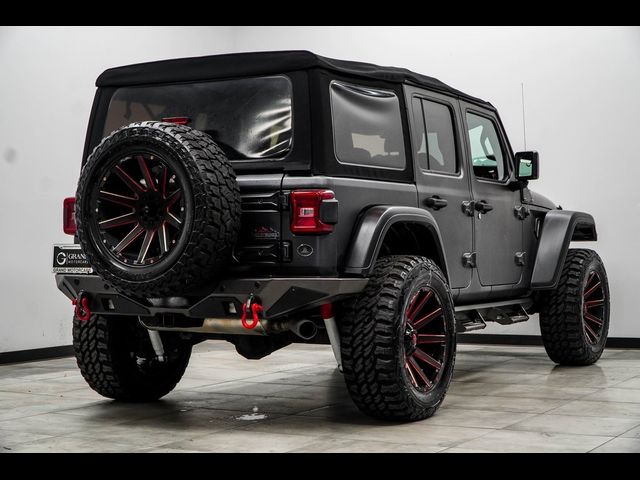 2018 Jeep Wrangler Unlimited Rubicon