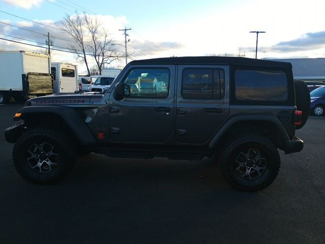 2018 Jeep Wrangler Unlimited Rubicon