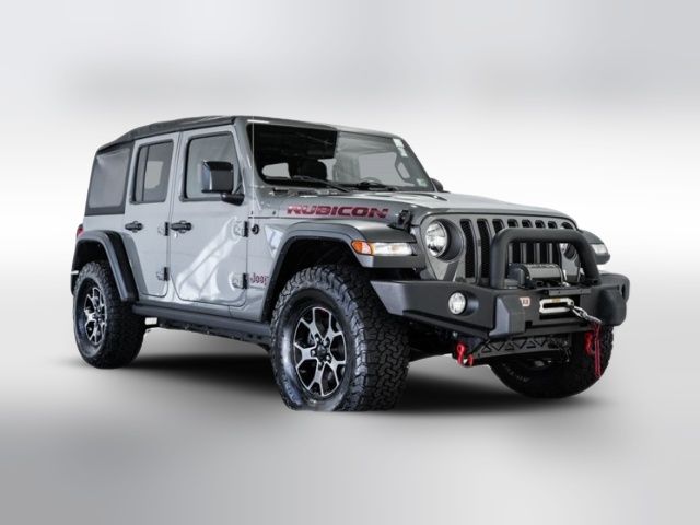 2018 Jeep Wrangler Unlimited Rubicon
