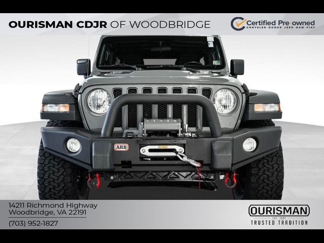 2018 Jeep Wrangler Unlimited Rubicon