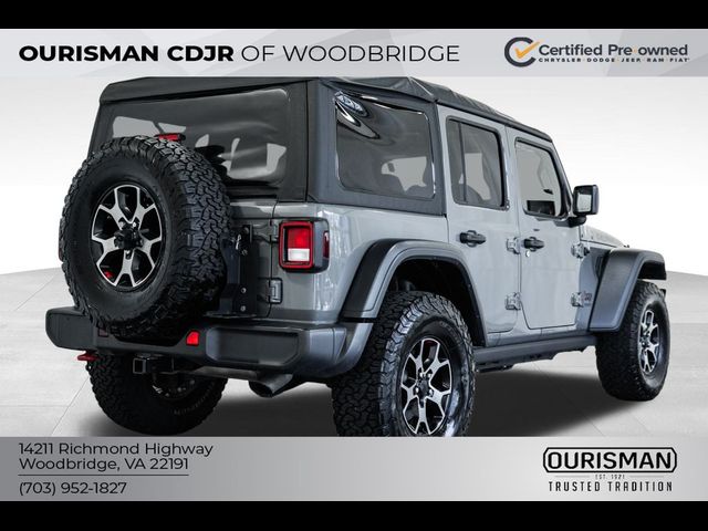 2018 Jeep Wrangler Unlimited Rubicon