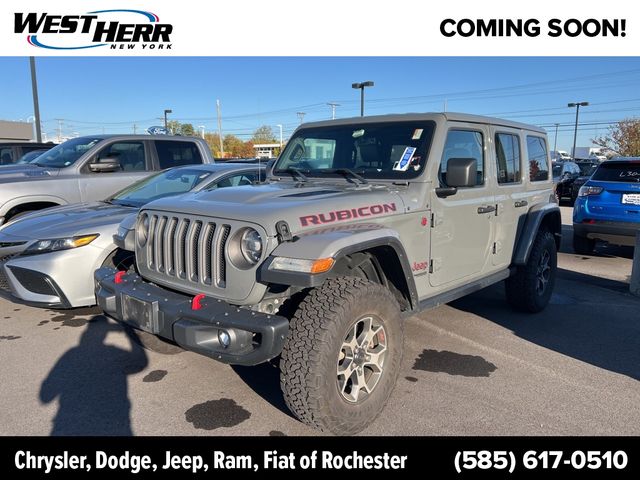 2018 Jeep Wrangler Unlimited Rubicon