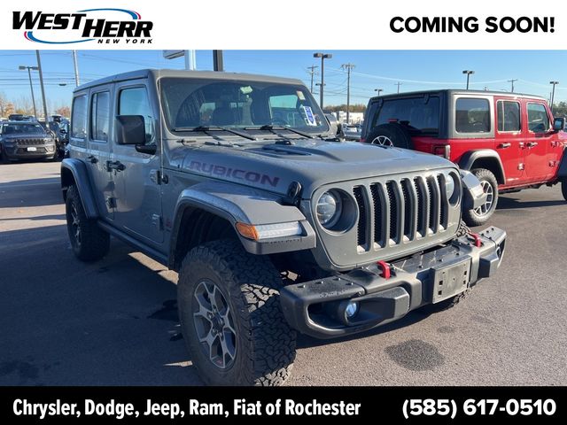 2018 Jeep Wrangler Unlimited Rubicon