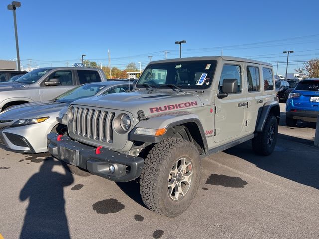 2018 Jeep Wrangler Unlimited Rubicon