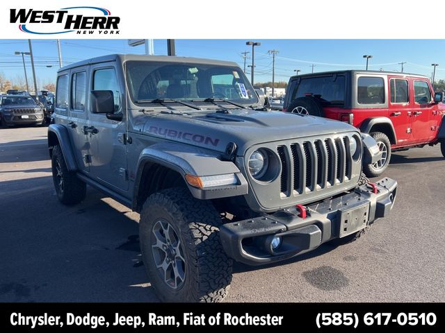 2018 Jeep Wrangler Unlimited Rubicon