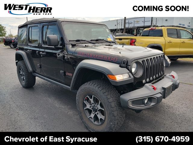 2018 Jeep Wrangler Unlimited Rubicon