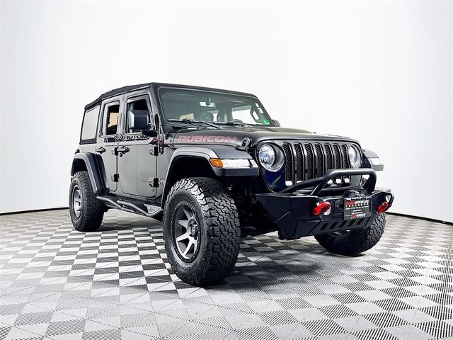 2018 Jeep Wrangler Unlimited Rubicon