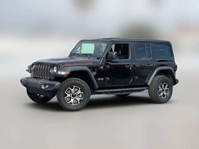 2018 Jeep Wrangler Unlimited Rubicon