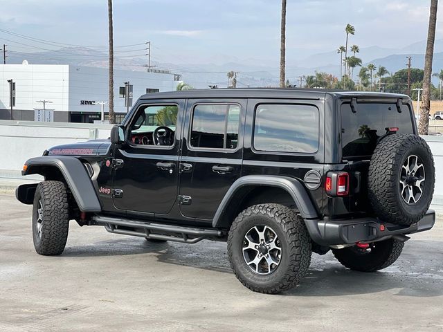 2018 Jeep Wrangler Unlimited Rubicon