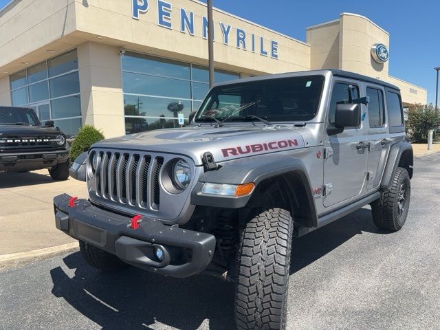 2018 Jeep Wrangler Unlimited Rubicon