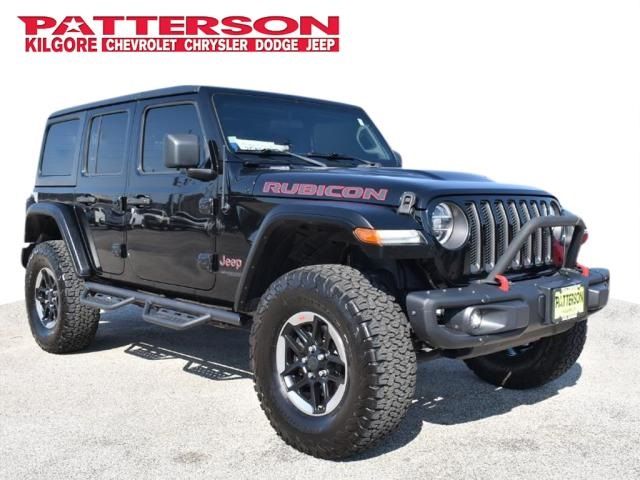 2018 Jeep Wrangler Unlimited Rubicon