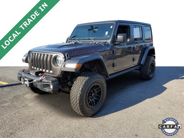 2018 Jeep Wrangler Unlimited Rubicon