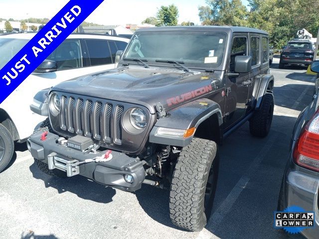 2018 Jeep Wrangler Unlimited Rubicon