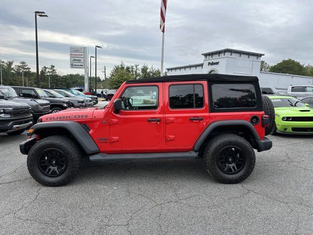 2018 Jeep Wrangler Unlimited Rubicon