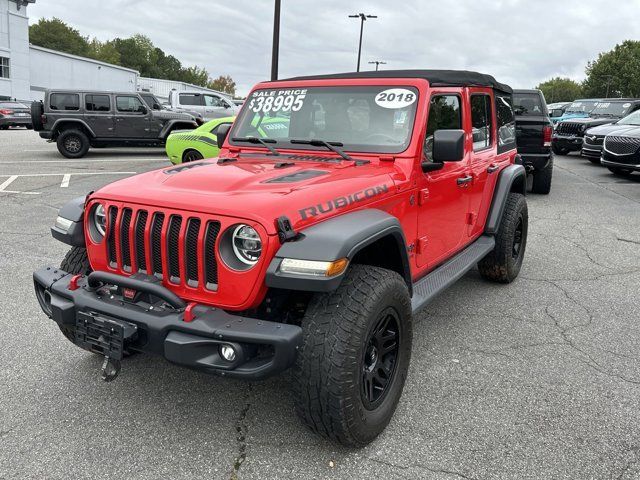 2018 Jeep Wrangler Unlimited Rubicon