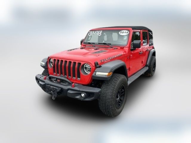 2018 Jeep Wrangler Unlimited Rubicon