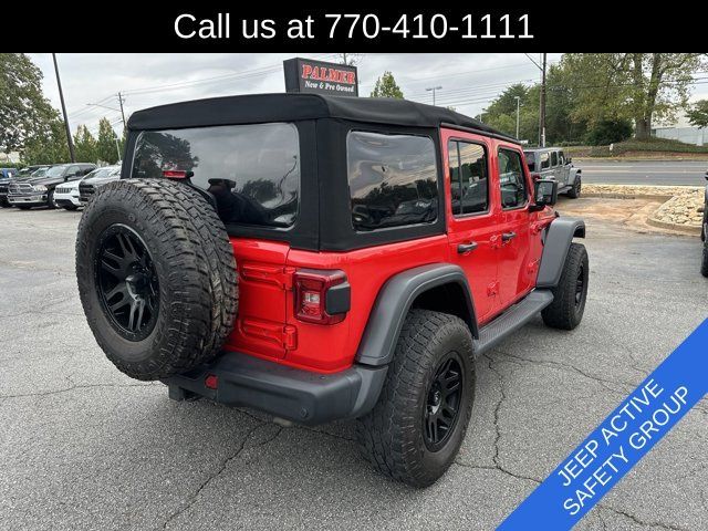 2018 Jeep Wrangler Unlimited Rubicon