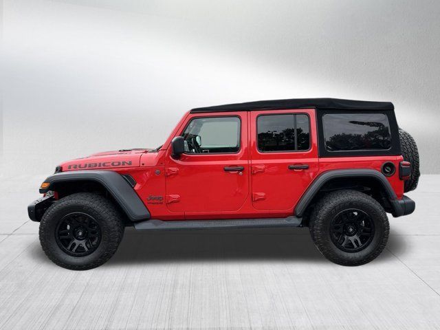 2018 Jeep Wrangler Unlimited Rubicon