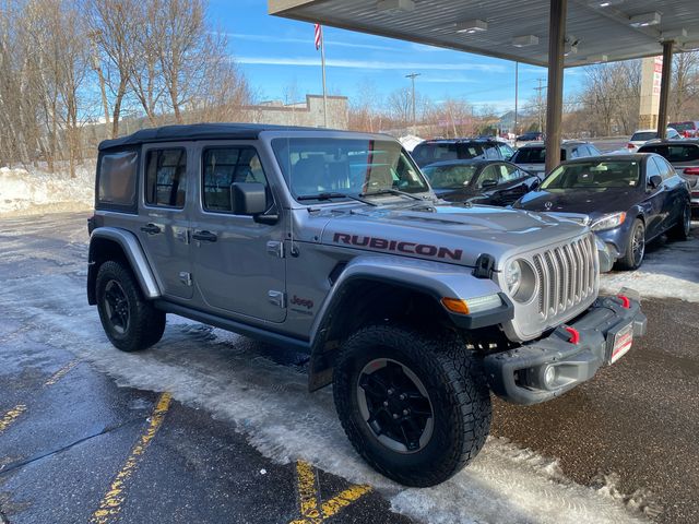 2018 Jeep Wrangler Unlimited Rubicon