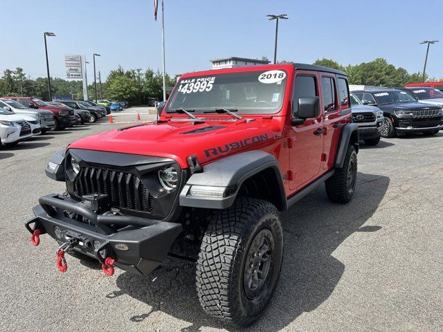 2018 Jeep Wrangler Unlimited Rubicon