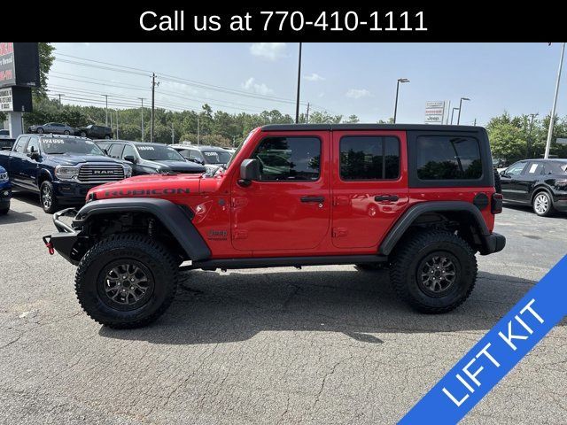 2018 Jeep Wrangler Unlimited Rubicon